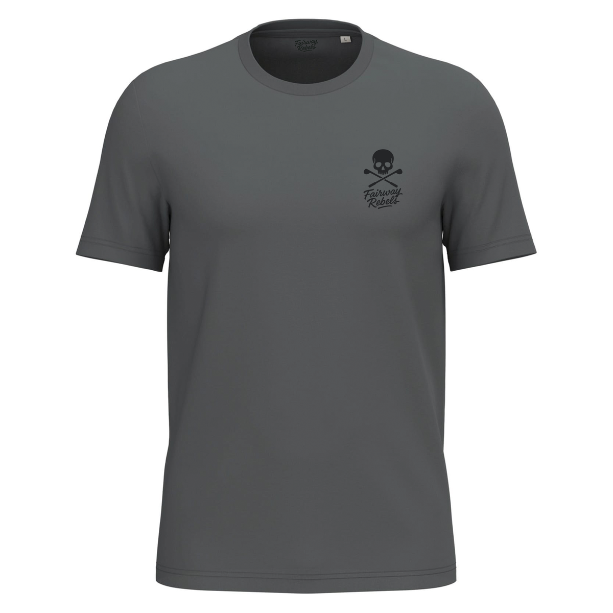 T-Shirt Éco Responsable Iron Grey - Fairway Rebels - Fairway Rebels golf