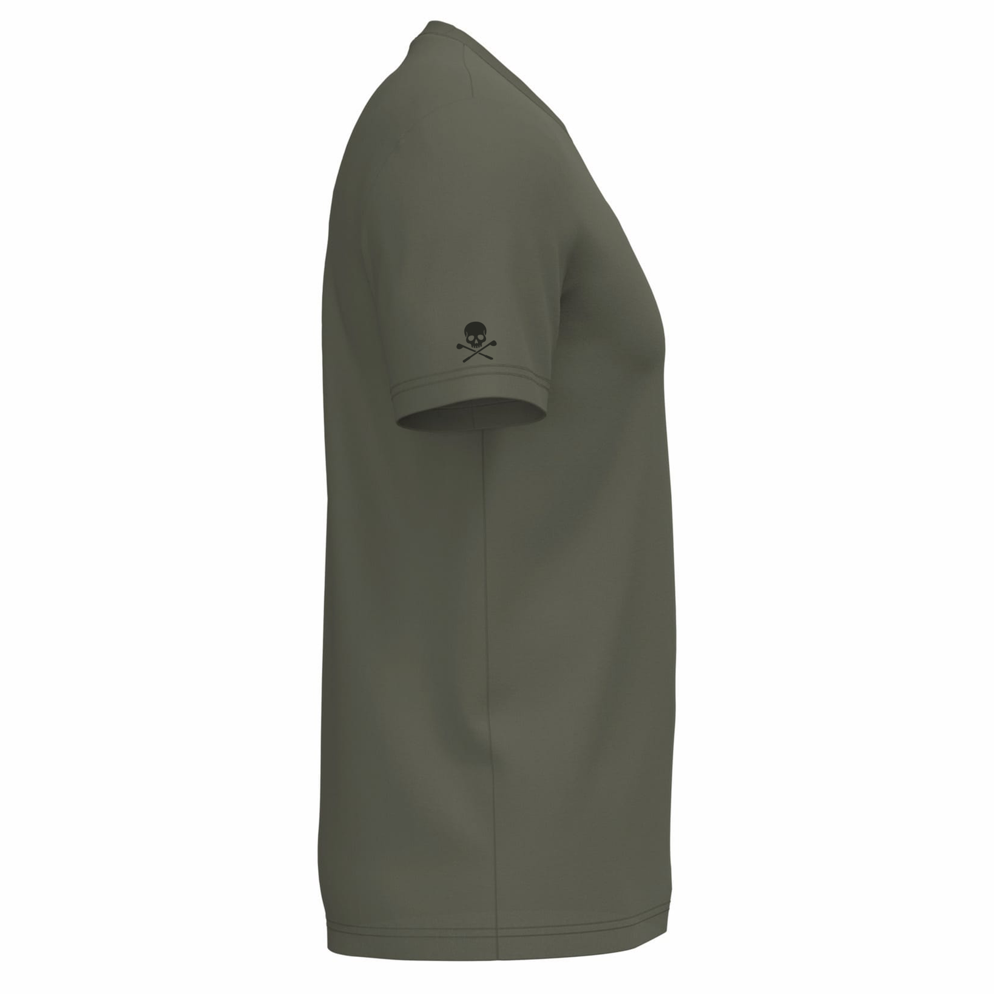 T-Shirt Éco Responsable Khaki - Fairway Rebels - Fairway Rebels golf