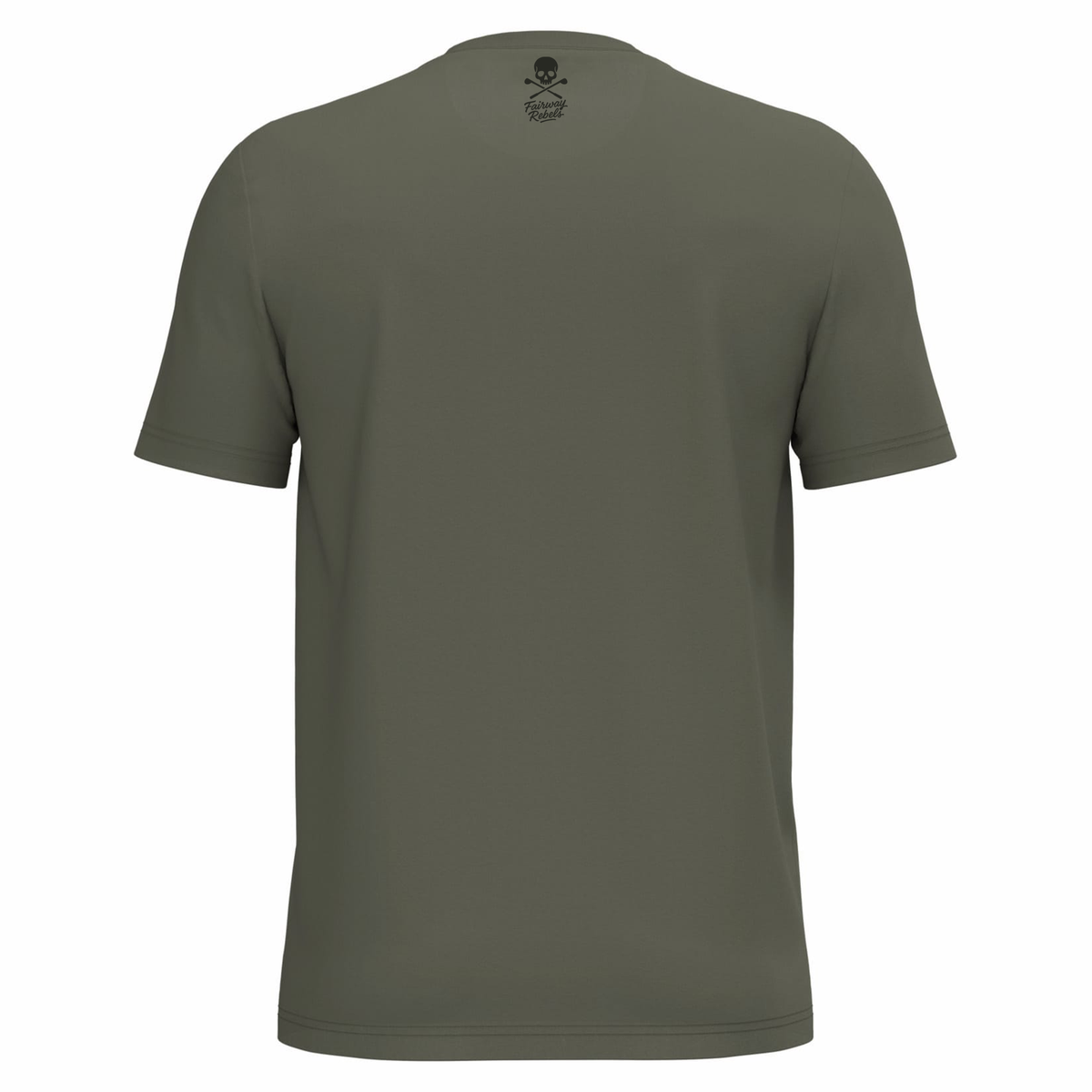 T-Shirt Éco Responsable Khaki - Fairway Rebels - Fairway Rebels golf