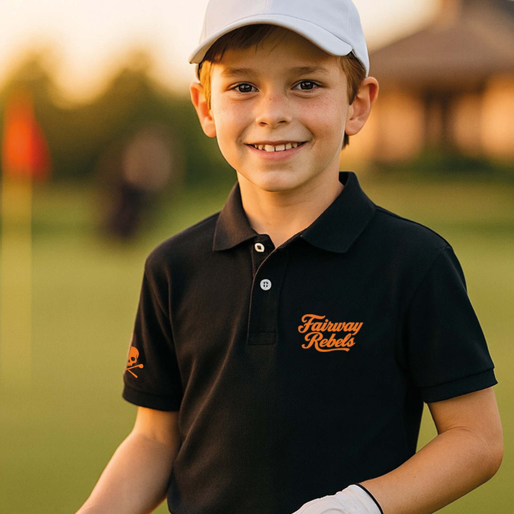 Polo Enfant Golf