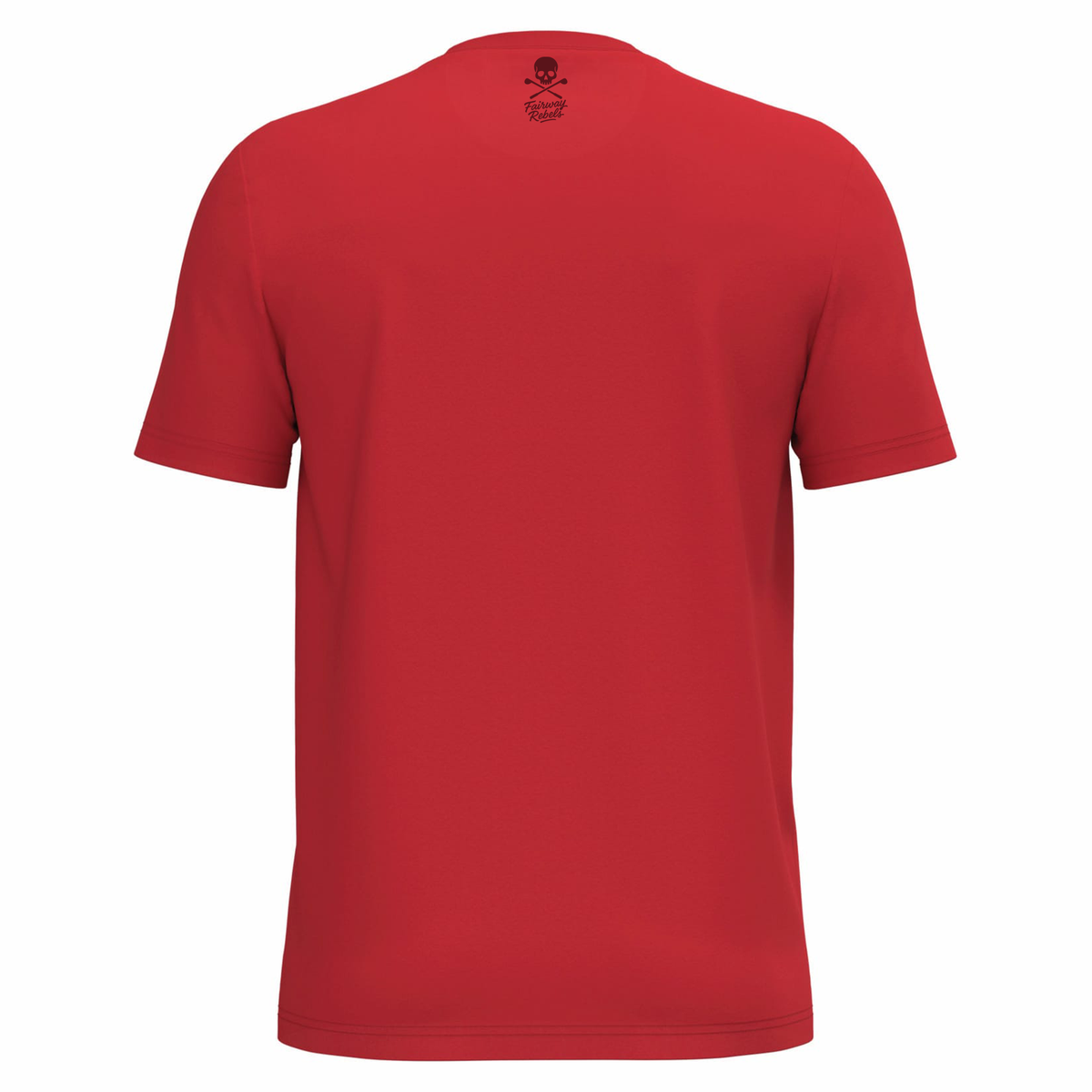 T-Shirt Éco Responsable Poppy Red - Fairway Rebels - Fairway Rebels golf