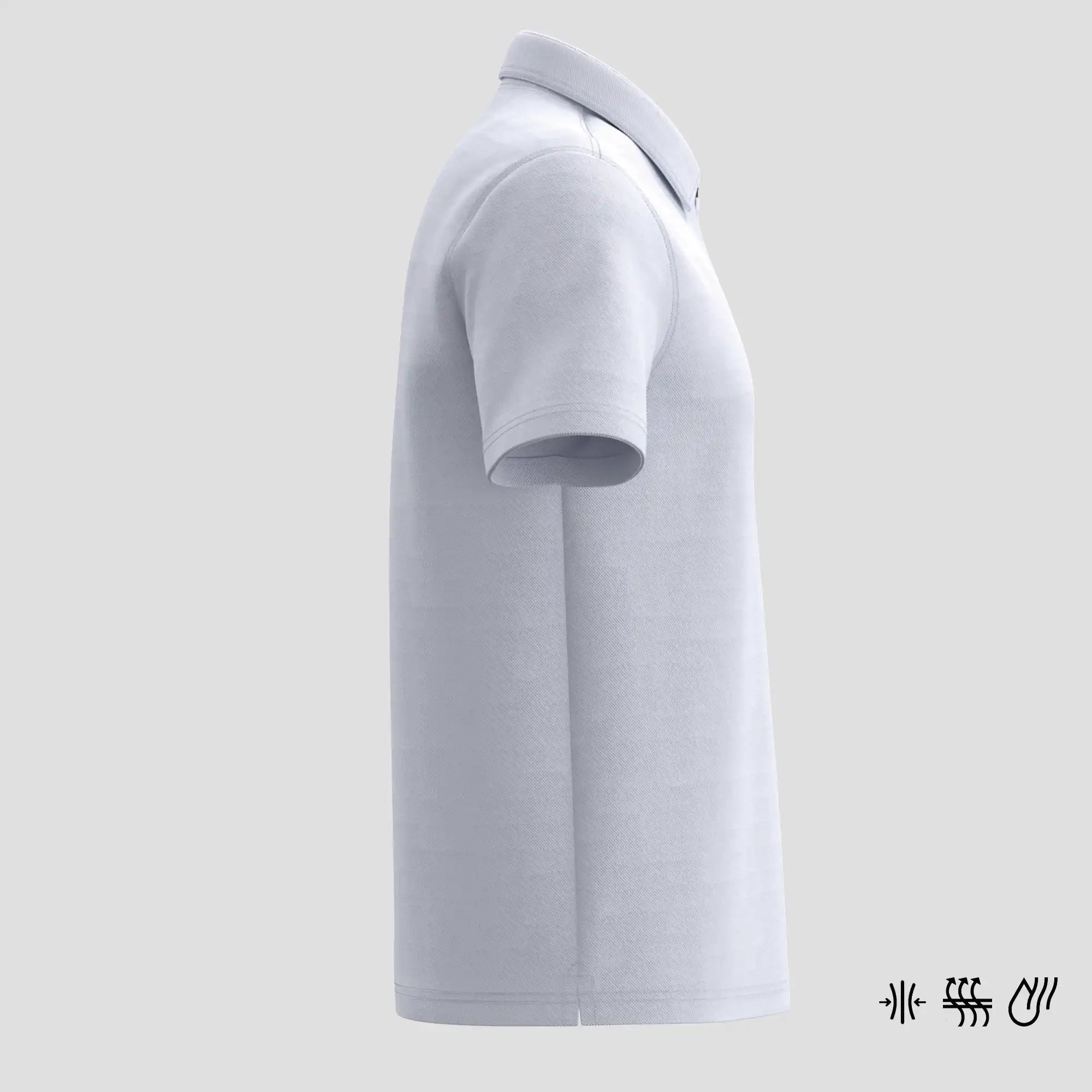 Polo Golf homme Technique 1/4 zip - Fairway Rebels-  54.00 EUR