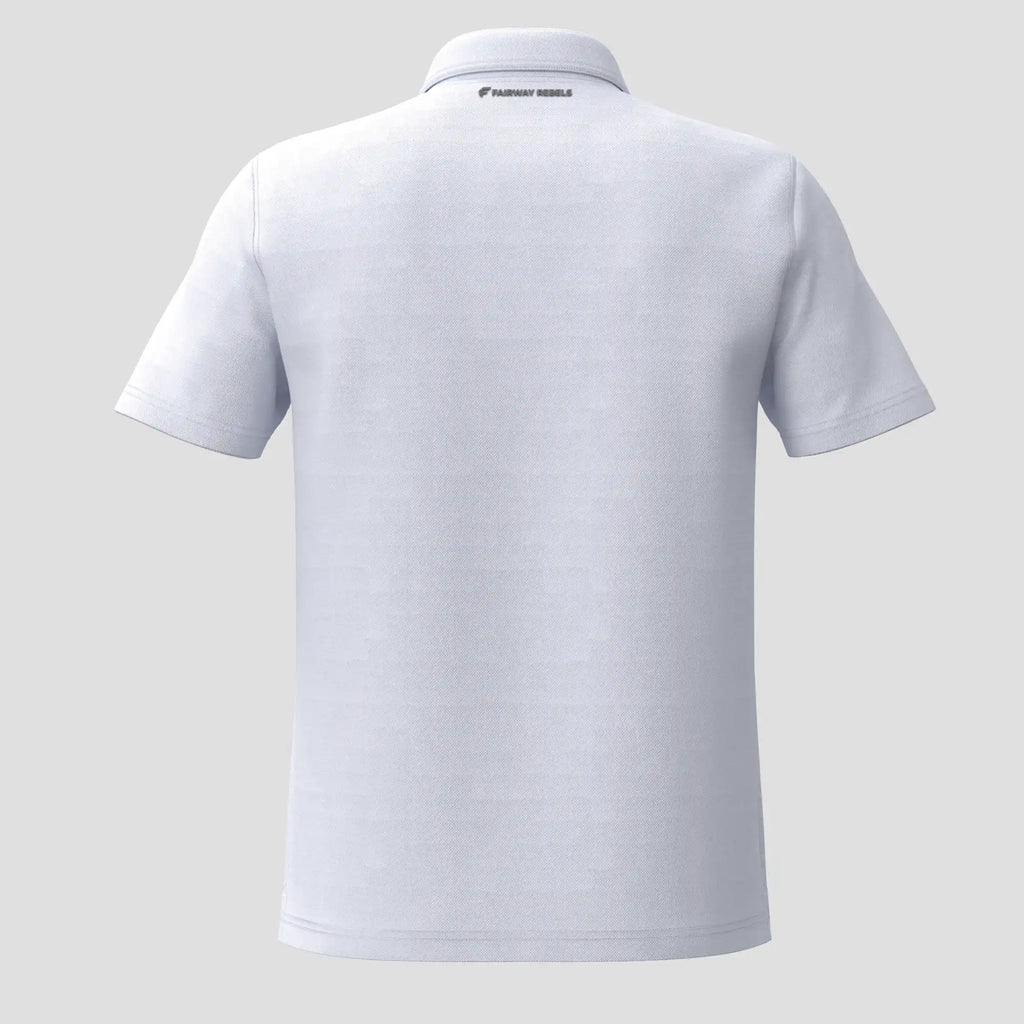 Polo Golf homme Technique 1/4 zip - Fairway Rebels-  54.00 EUR