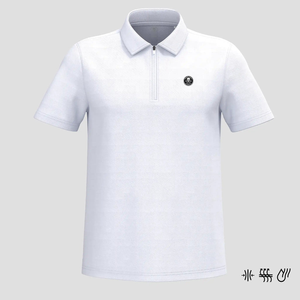 Polo Golf homme Technique 1/4 zip - Fairway Rebels-  54.00 EUR