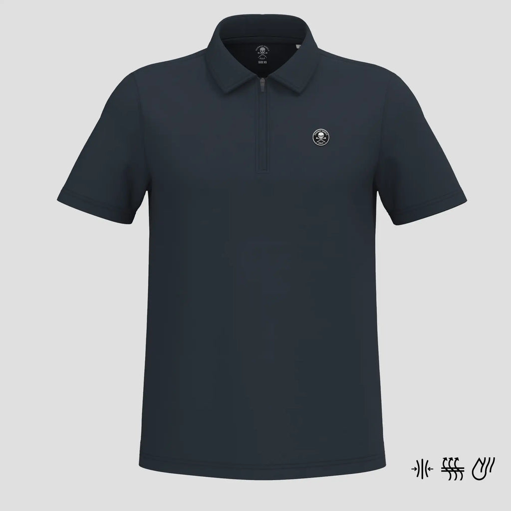 Polo Golf homme Technique 1/4 zip - Fairway Rebels
