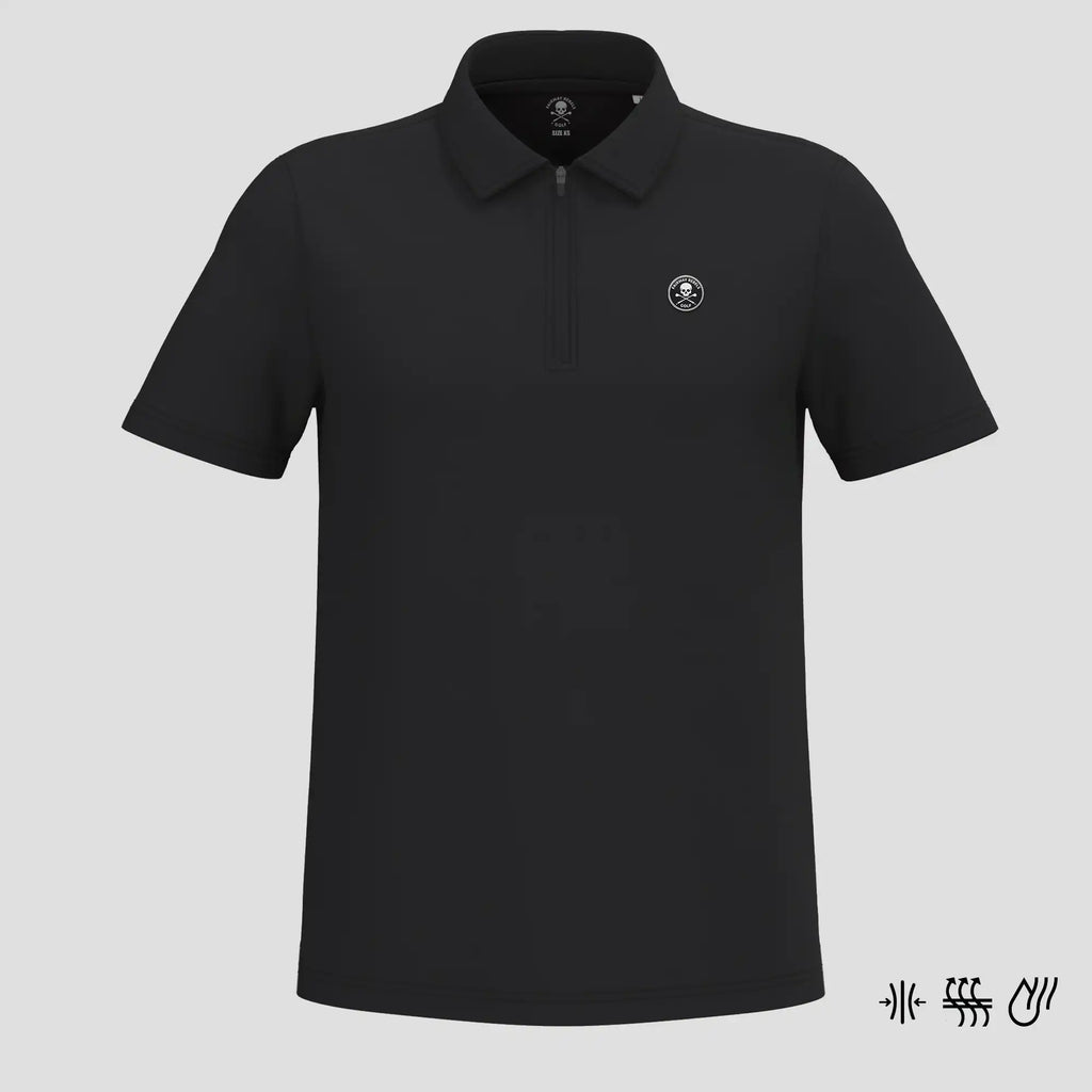 Polo Golf homme Technique 1/4 zip - Fairway Rebels
