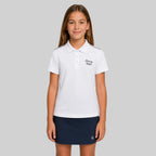 Technisches Golf-Poloshirt für Mädchen