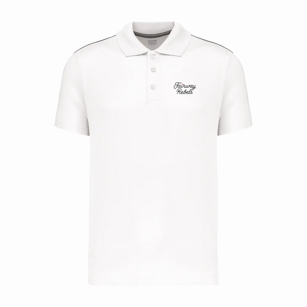 Technisches Golf-Poloshirt für Mädchen