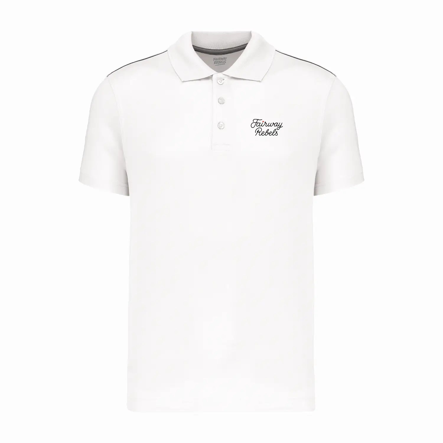 Girls' Technical Golf Polo
