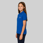Technisches Golf-Poloshirt für Mädchen