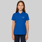 Technisches Golf-Poloshirt für Mädchen