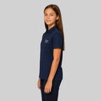 Technisches Golf-Poloshirt für Mädchen