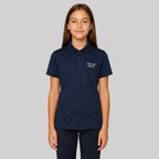 Technisches Golf-Poloshirt für Mädchen
