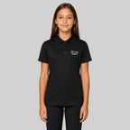 Technisches Golf-Poloshirt für Mädchen