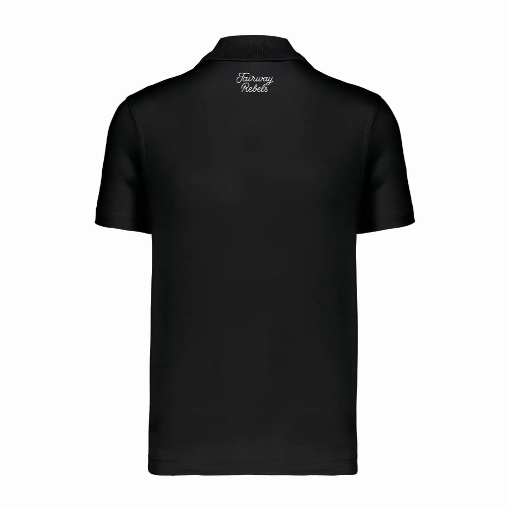 Technisches Golf-Poloshirt für Mädchen