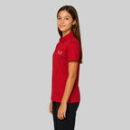 Technisches Golf-Poloshirt für Mädchen