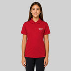Technisches Golf-Poloshirt für Mädchen