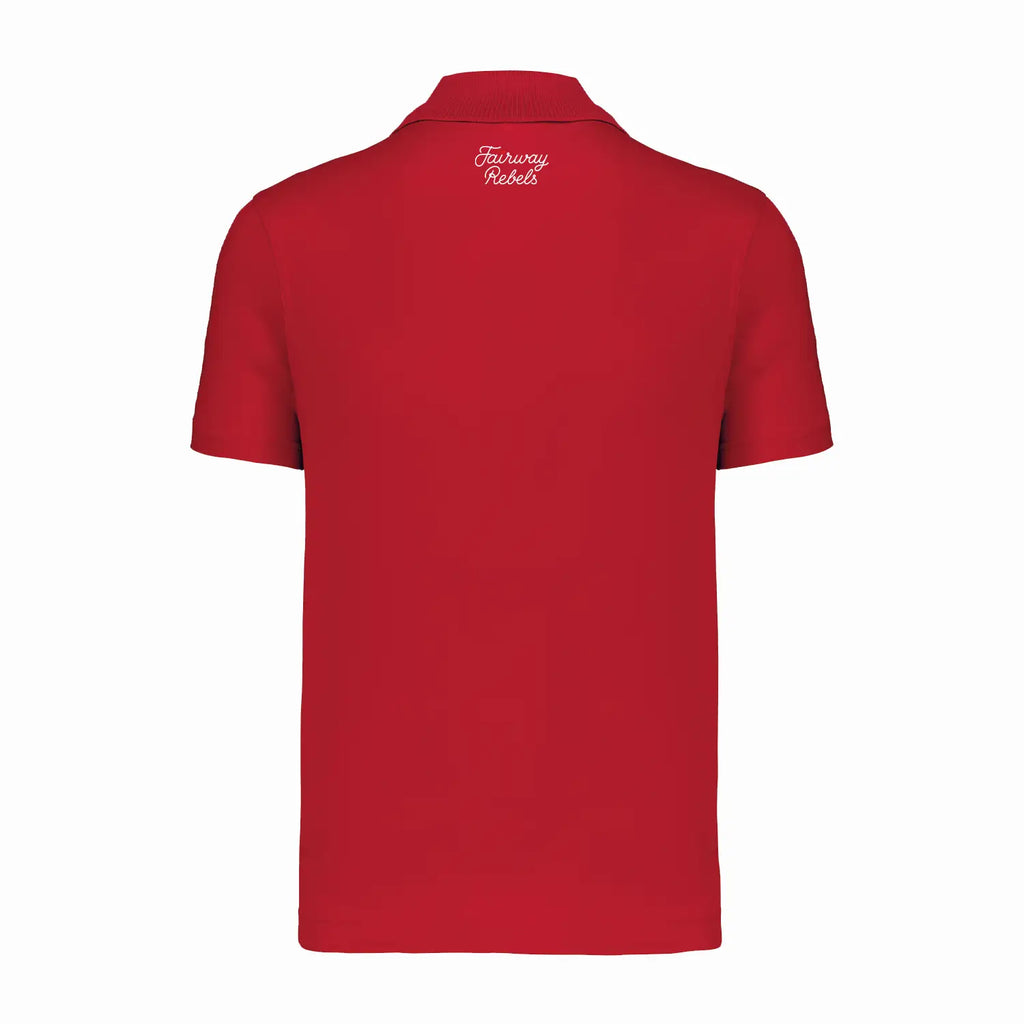 Technisches Golf-Poloshirt für Mädchen