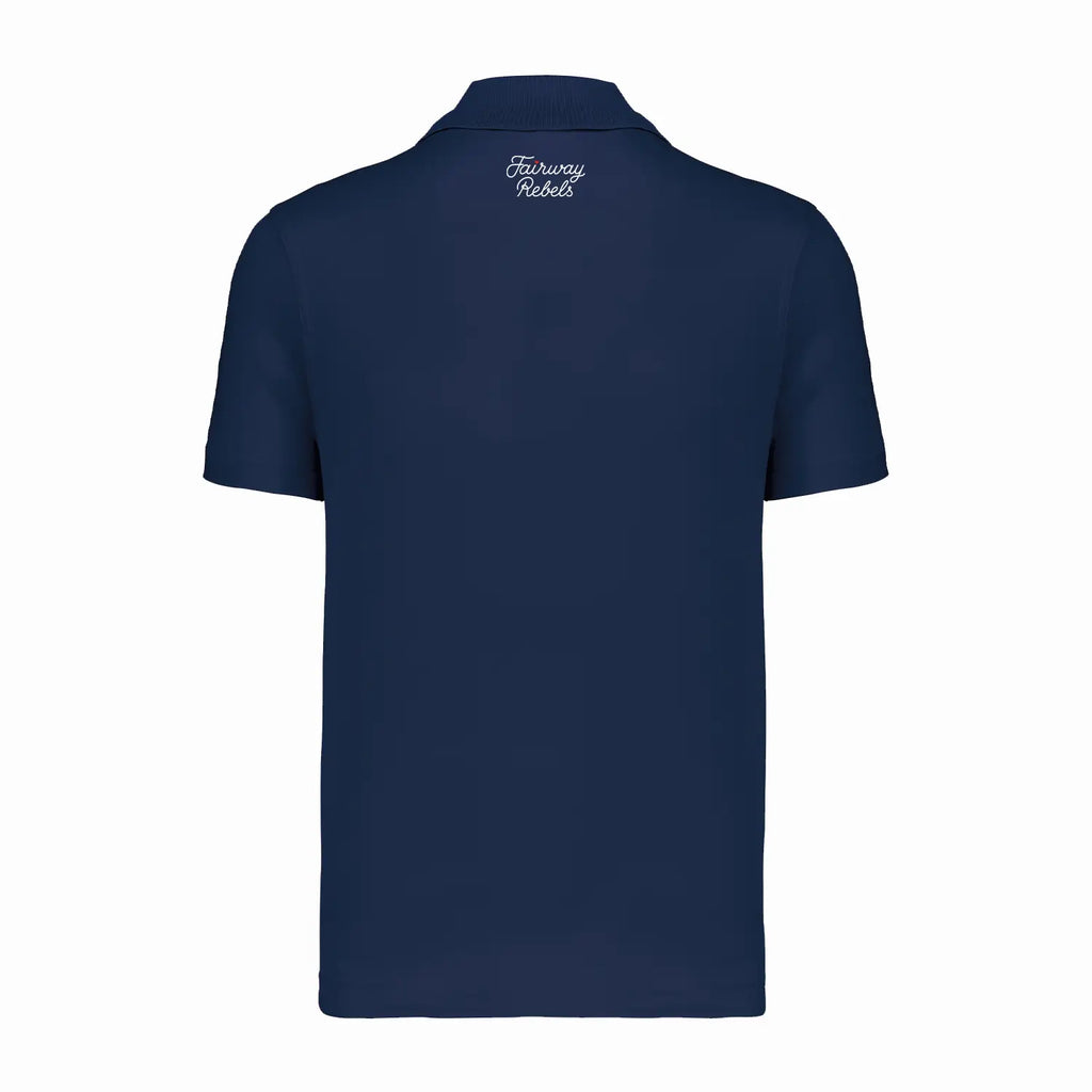 Technisches Golfpolo für Jungen