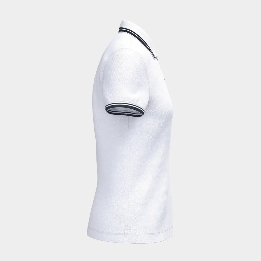 Polo golf Femme Contrasté 100% Coton - Fairway Rebels