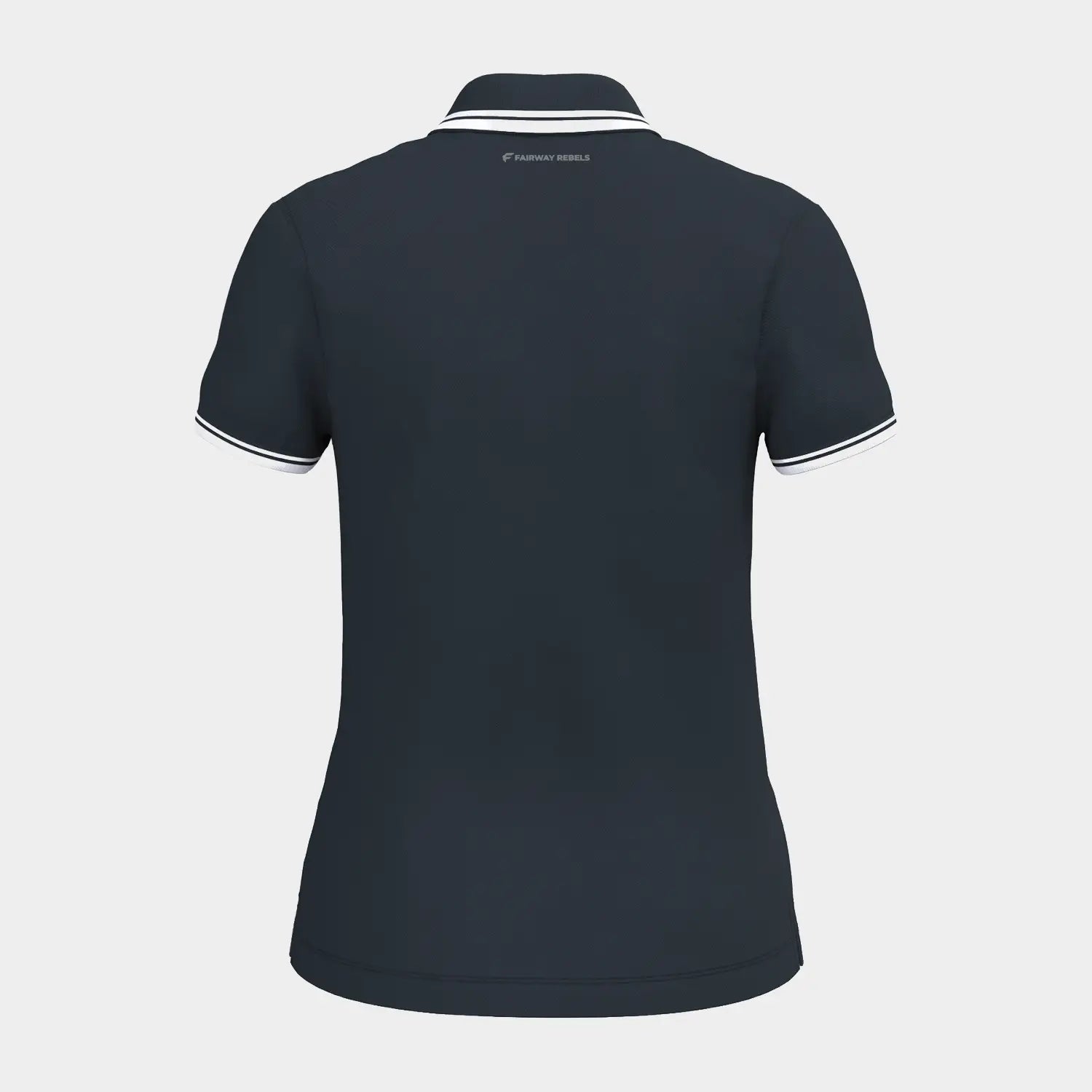 Polo golf Femme Contrasté 100% Coton - Fairway Rebels