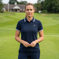 Polo golf Femme Contrasté 100% Coton - Fairway Rebels