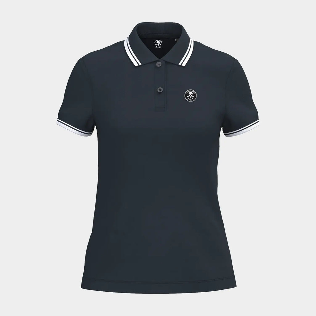 Polo golf Femme Contrasté 100% Coton - Fairway Rebels