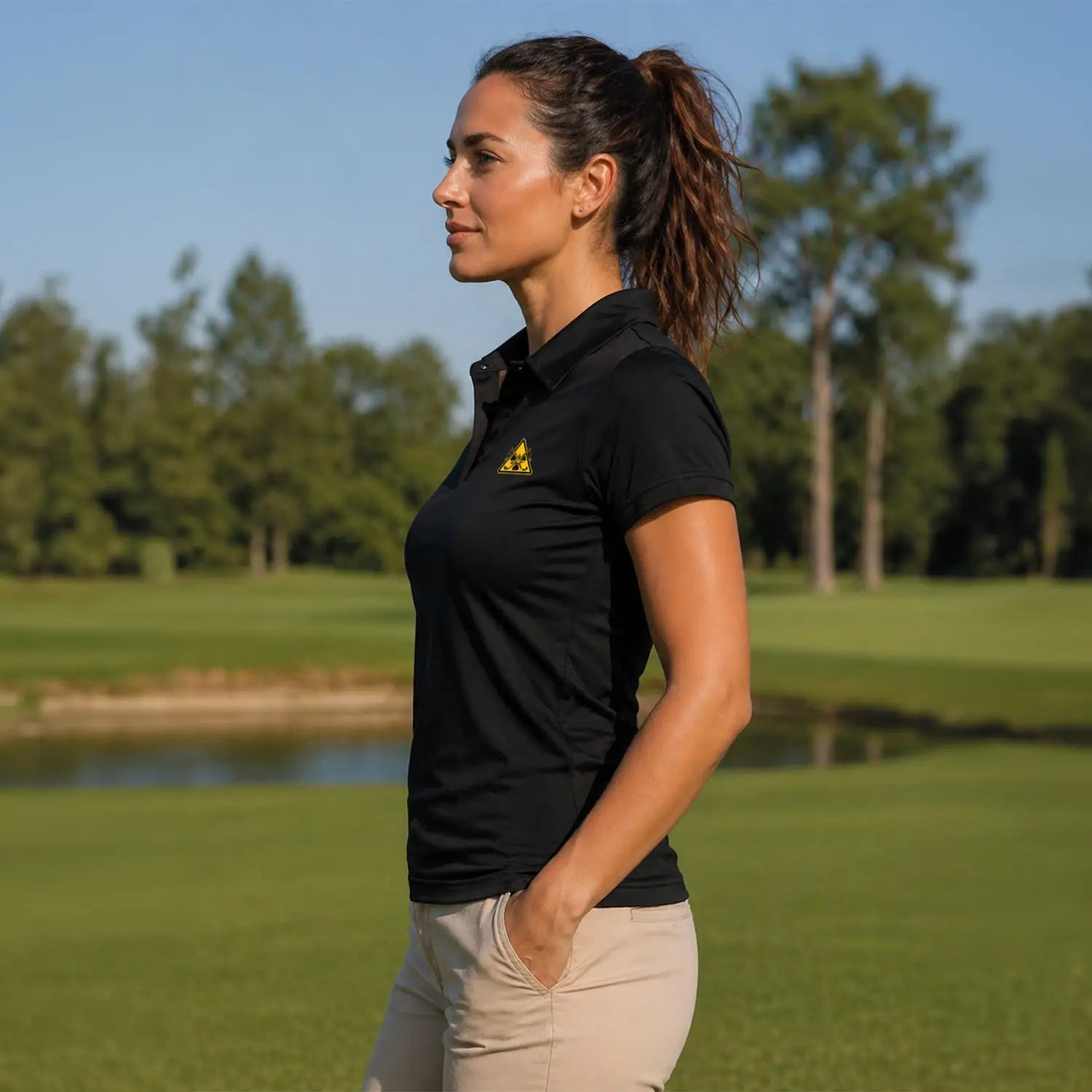 Polo Golf Femme Mai 2026