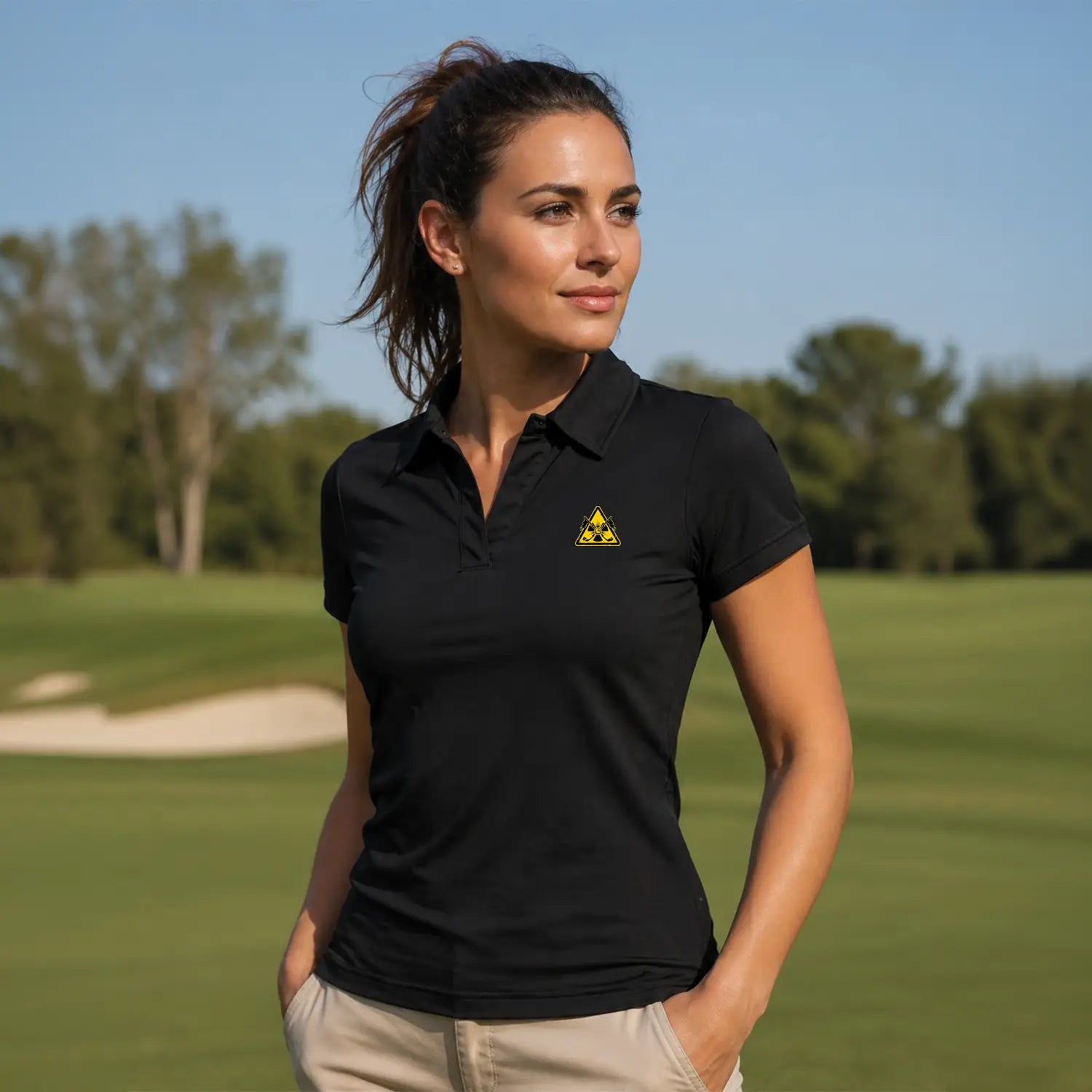 Polo Golf Femme Mai 2026