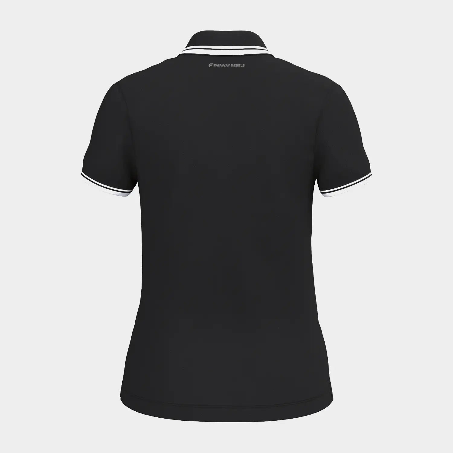 Polo golf Femme Contrasté 100% Coton - Fairway Rebels