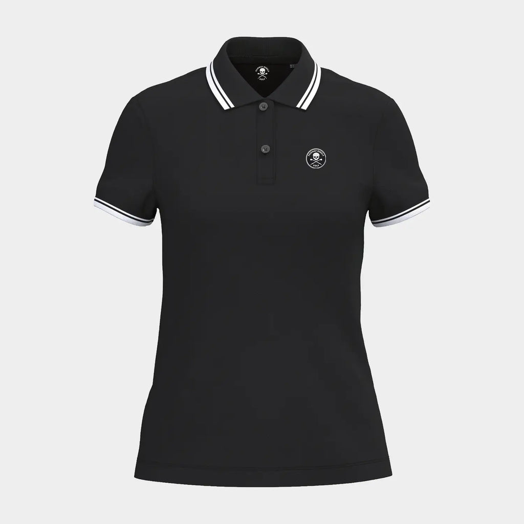 Polo golf Femme Contrasté 100% Coton - Fairway Rebels