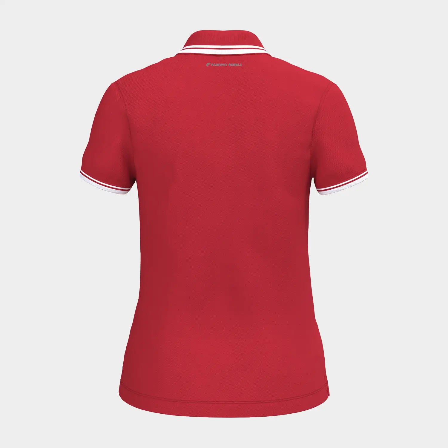 Polo golf Femme Contrasté 100% Coton - Fairway Rebels