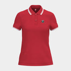 Polo golf Femme Contrasté 100% Coton - Fairway Rebels