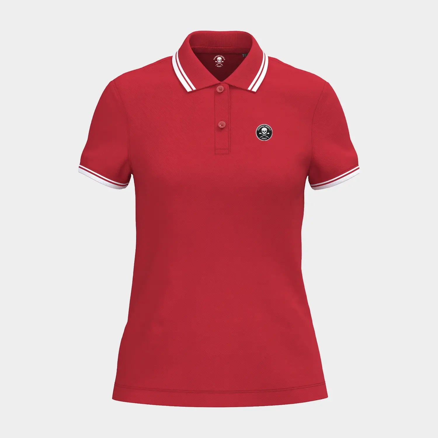 Polo golf Femme Contrasté 100% Coton - Fairway Rebels