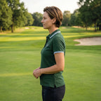 Polo golf Femme Contrasté 100% Coton - Fairway Rebels