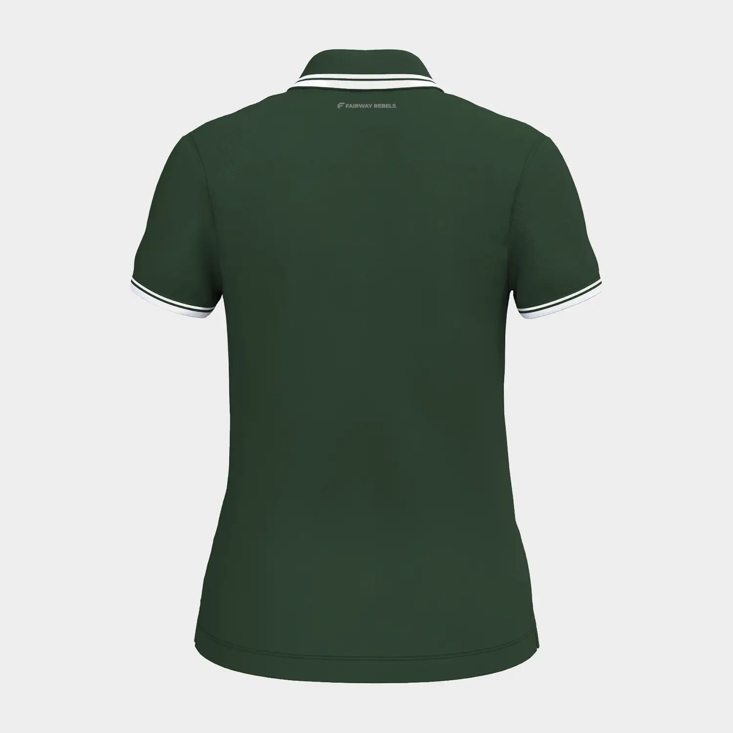 Polo golf Femme Contrasté 100% Coton - Fairway Rebels