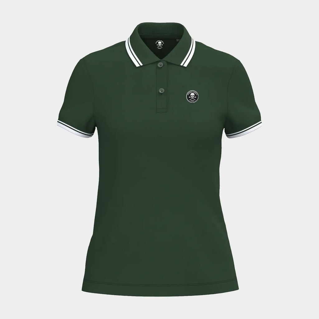 Polo golf Femme Contrasté 100% Coton - Fairway Rebels