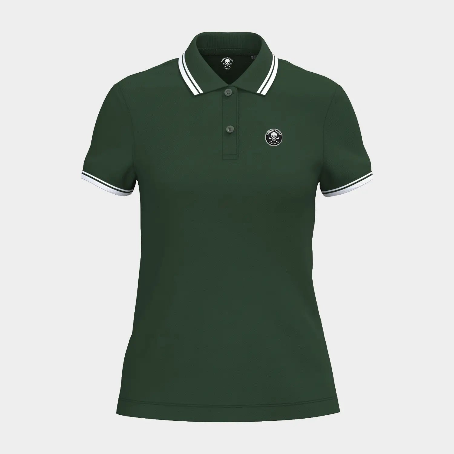 Polo golf Femme Contrasté 100% Coton - Fairway Rebels