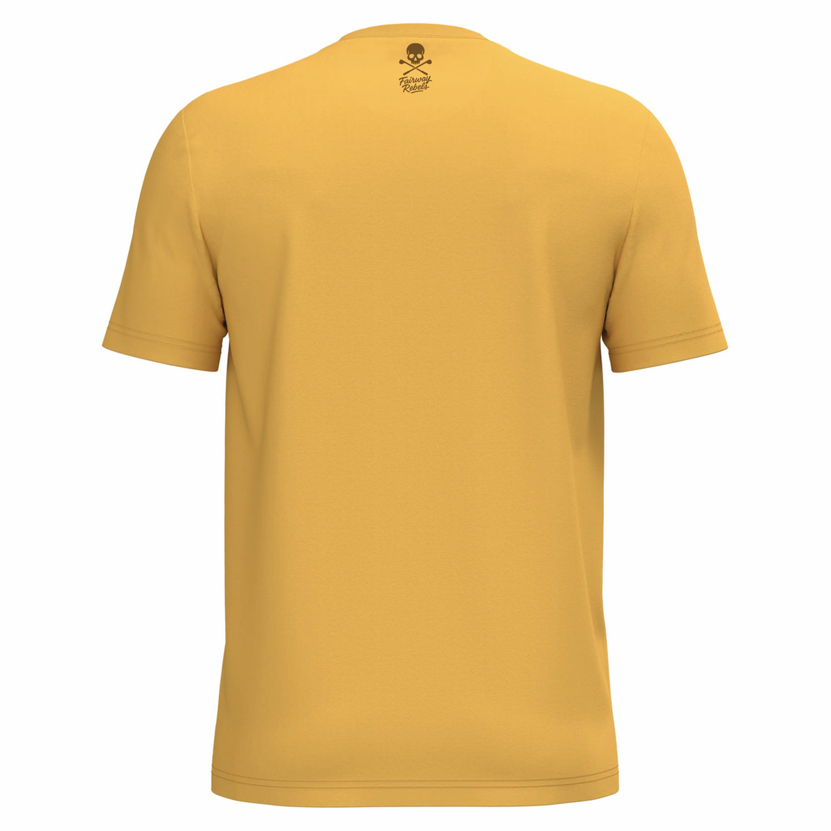 T-Shirt Éco Responsable Sunny Yellow - Fairway Rebels - Fairway Rebels golf