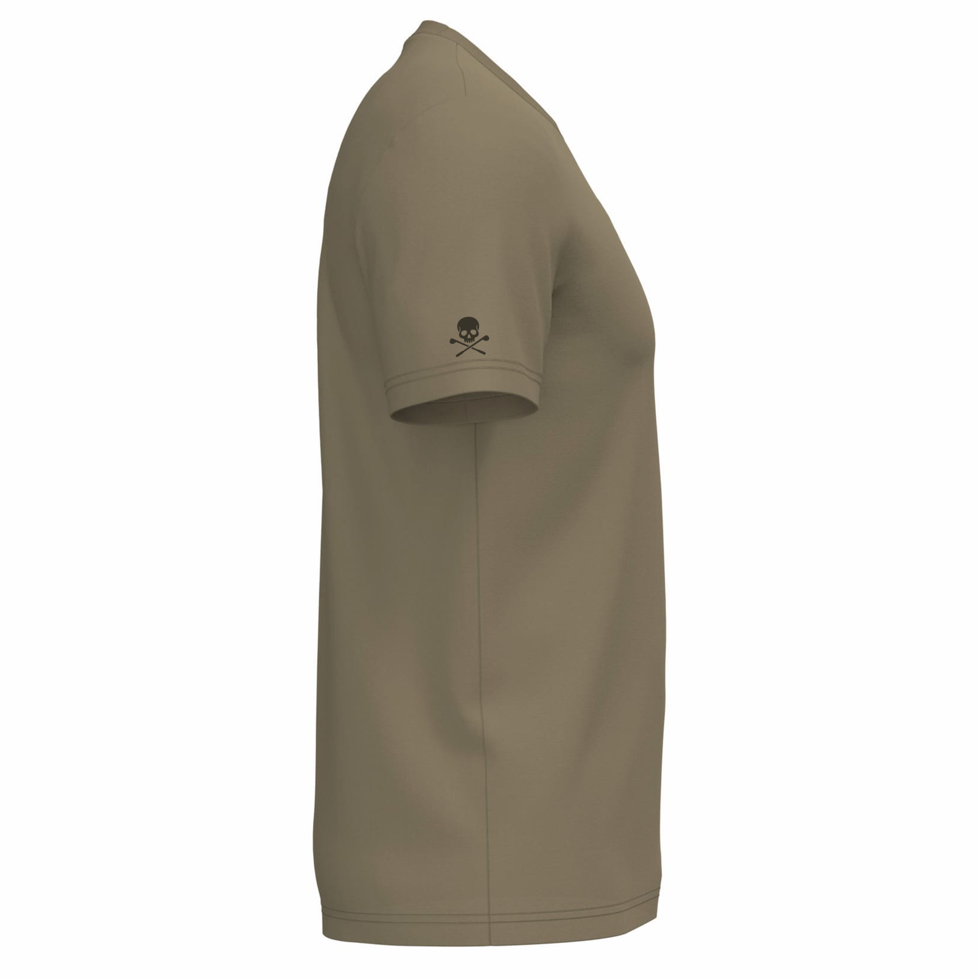 T-Shirt Éco Responsable Light Olive - Fairway Rebels - Fairway Rebels golf