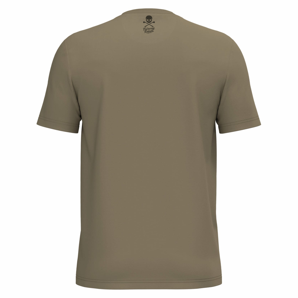 T-Shirt Éco Responsable Light Olive - Fairway Rebels - Fairway Rebels golf
