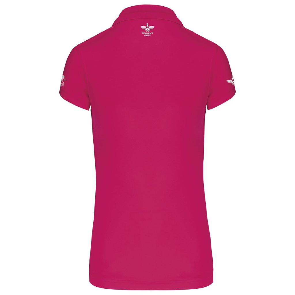 Polo Golf Technique Femme WOMEN'S - Fairway Rebels golf - -39.00 EUR