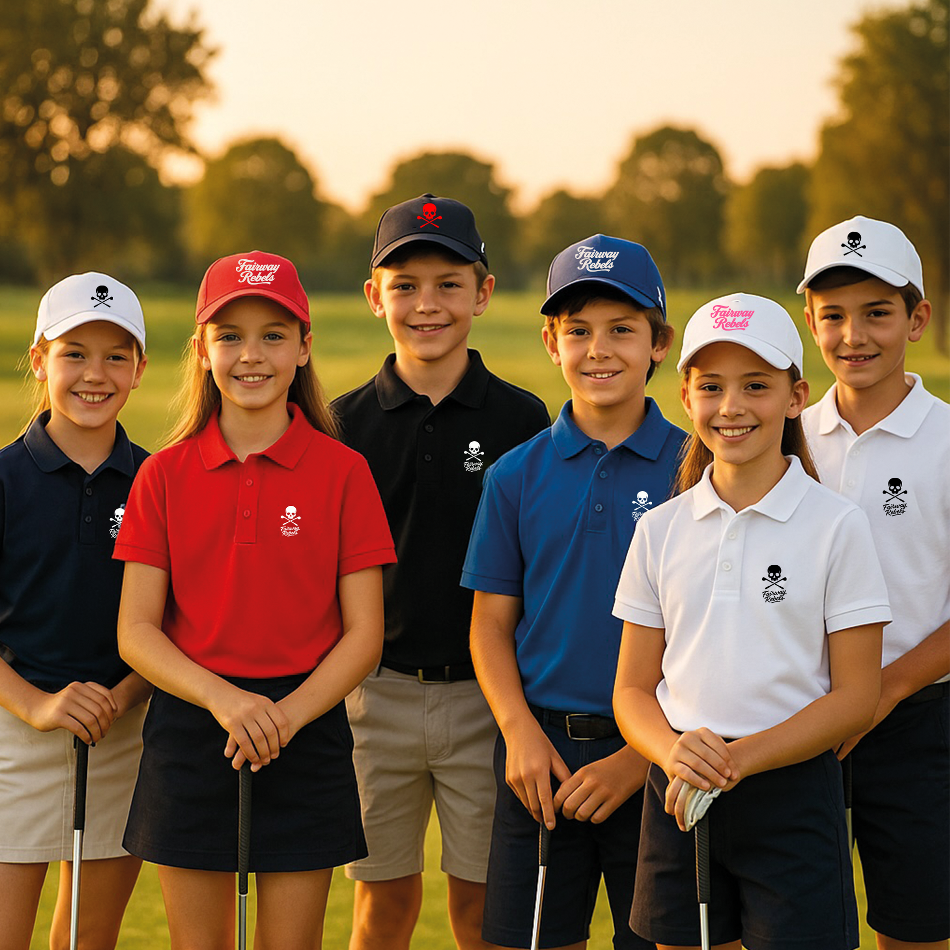 Polo Golf Technique Enfant Fairway Rebels