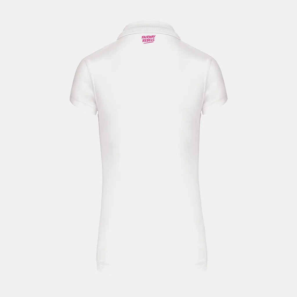 Damen Golfpolo FRG V-Ausschnitt