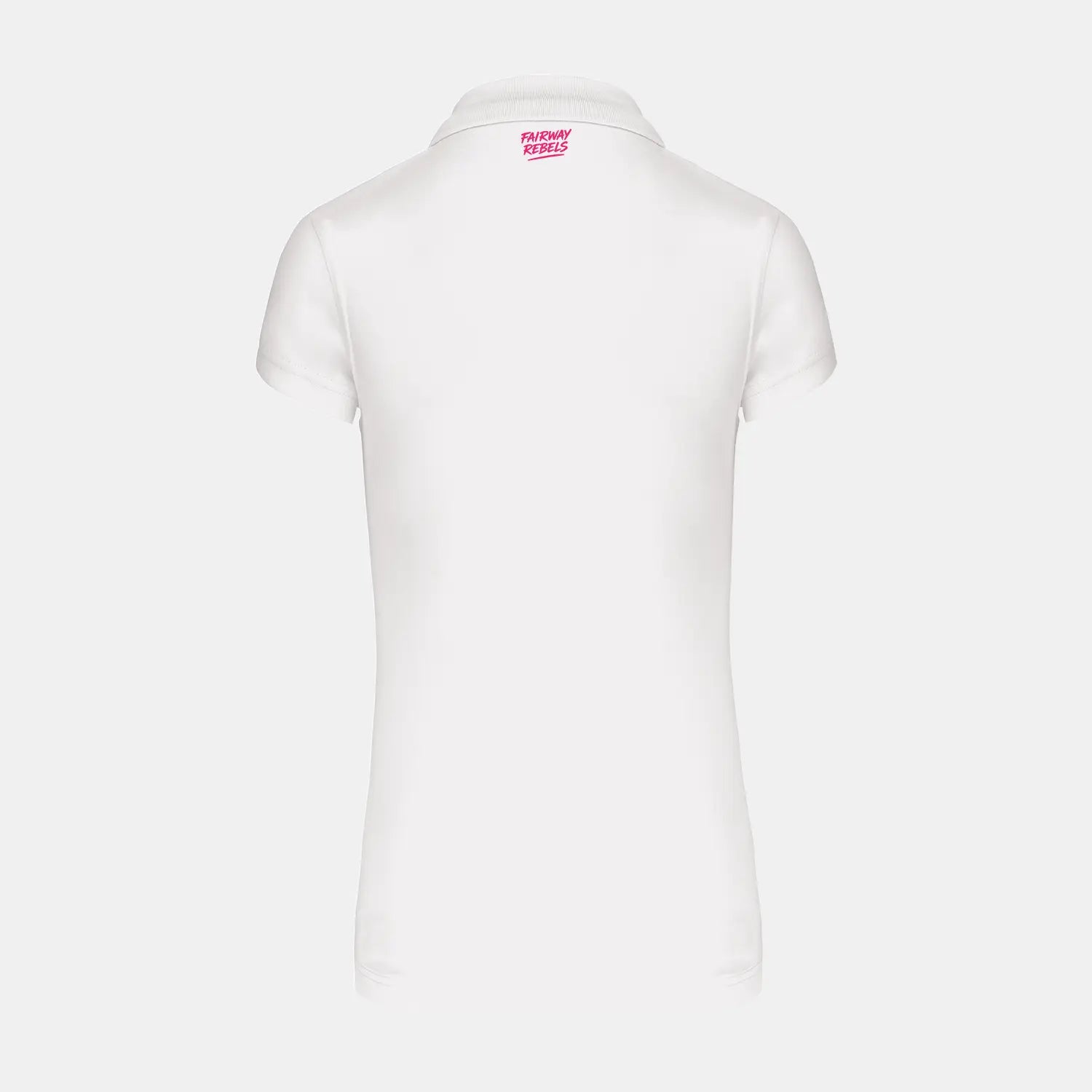 Damen Golfpolo FRG V-Ausschnitt