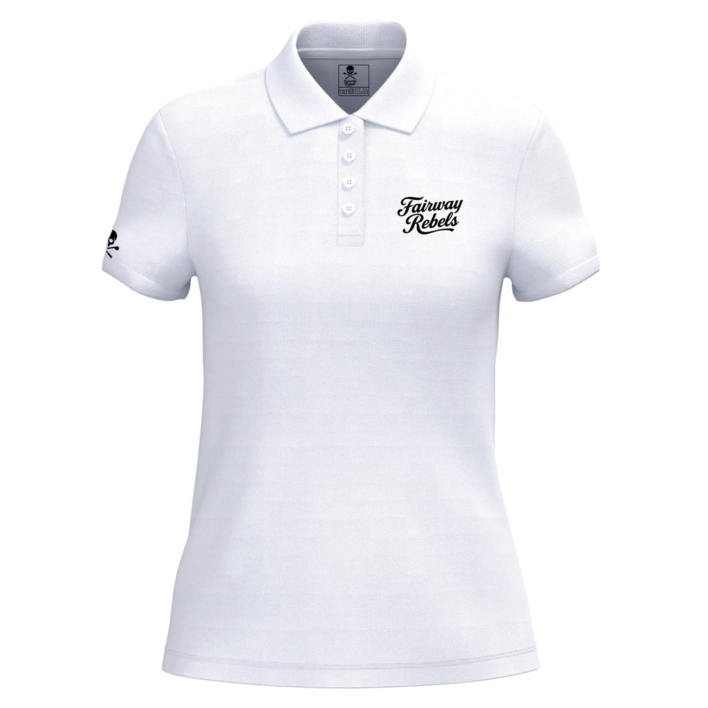 Polo lifestyle Fourteen Femme Fairway rebels Golf - Fairway Rebels golf -polo lifestyle -39.00 EUR