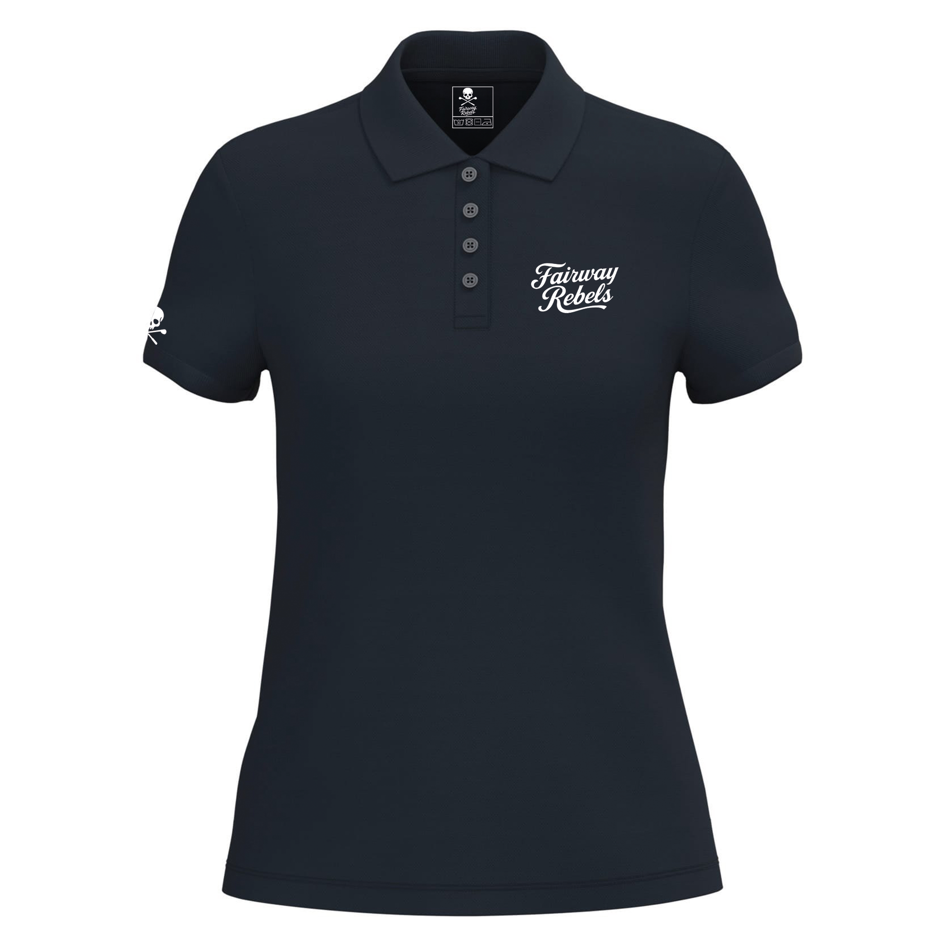 Polo lifestyle Fourteen Femme Fairway rebels Golf - Fairway Rebels golf -polo lifestyle -39.00 EUR