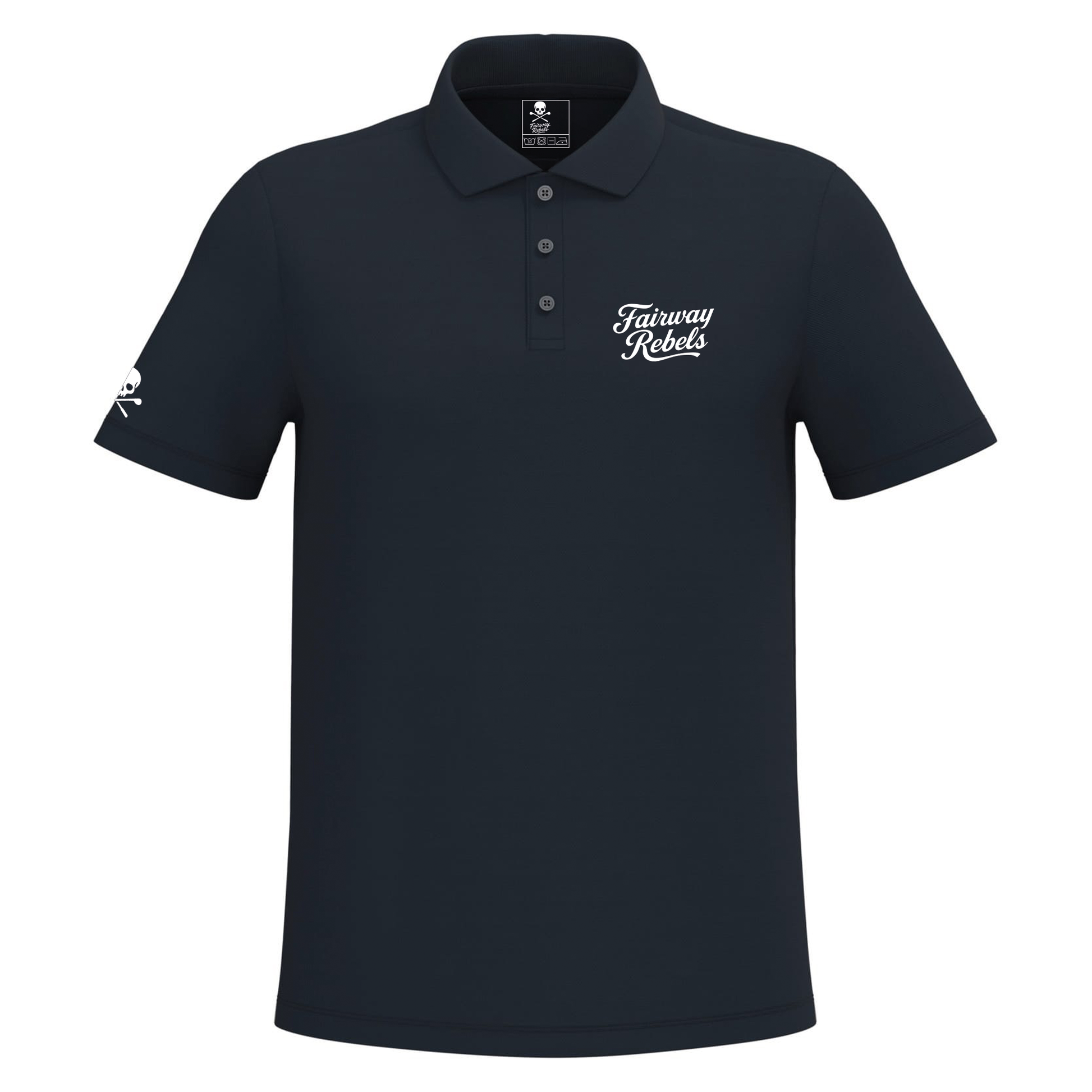 Polo lifestyle Fourteen Homme Fairway rebels Golf - Fairway Rebels golf -polo lifestyle -39.00 EUR