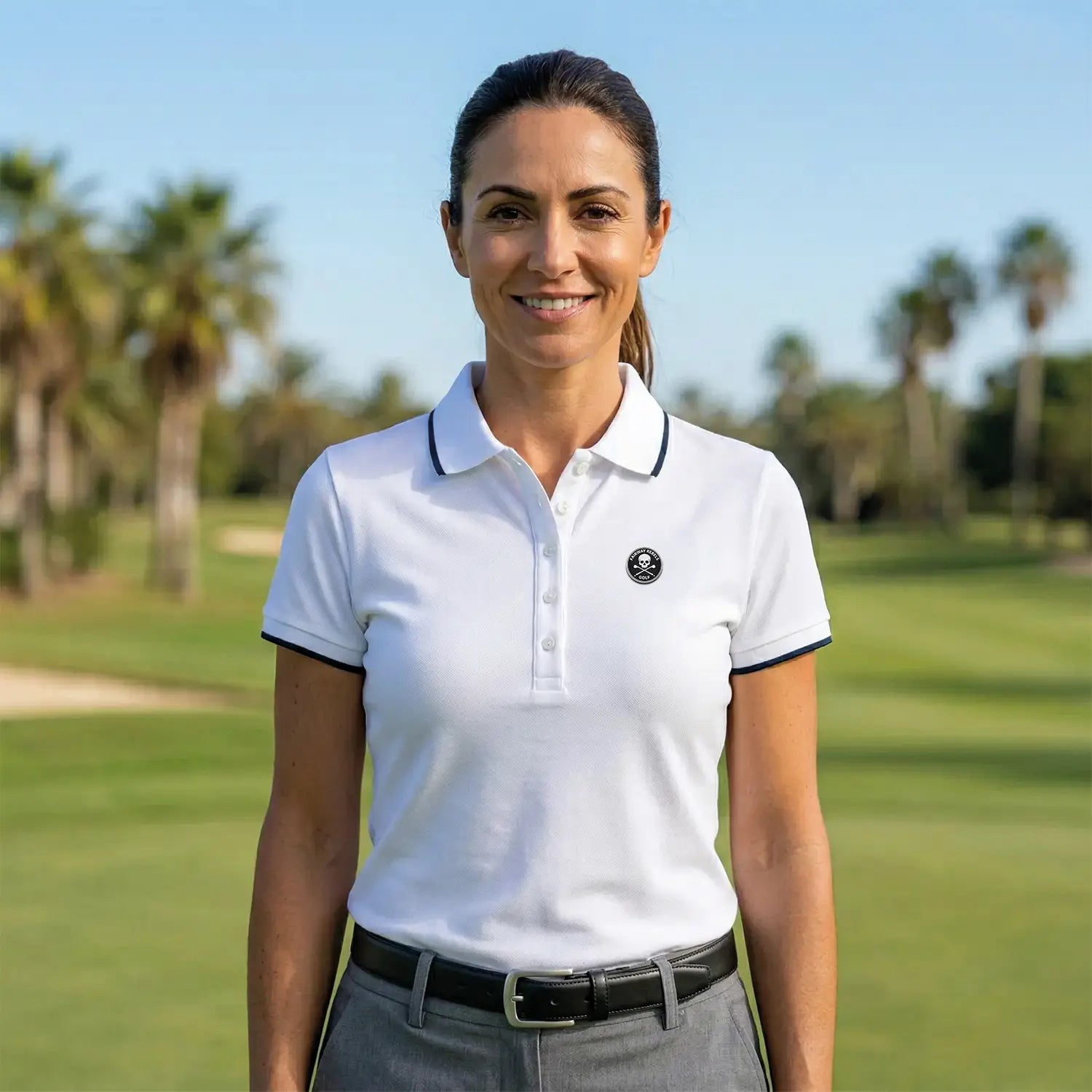 Polo Golf Femme Maille Piquée - Fairway Rebels