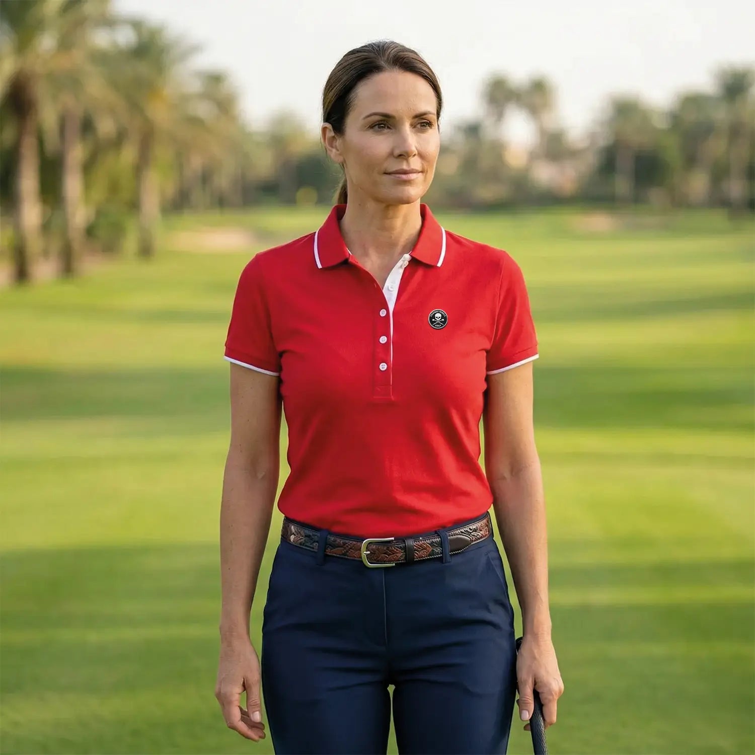 Polo Golf Femme Maille Piquée - Fairway Rebels
